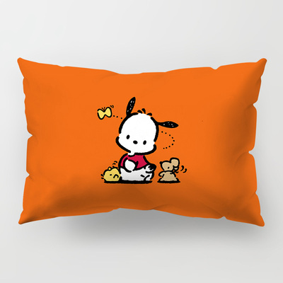 Pochacco Premium Hollow Cotton Long Pillow - Image 8