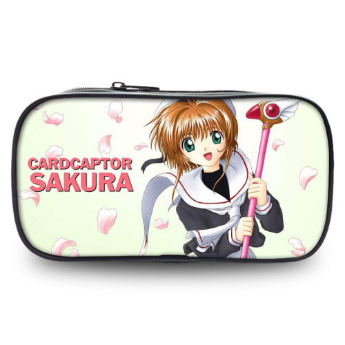 Sakura Pen Case Student’s Large Capacity Pencil Bag