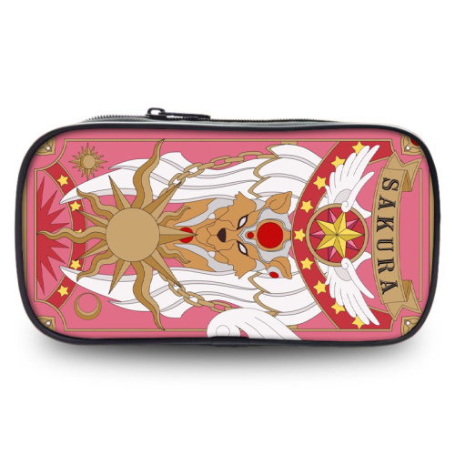 Sakura Pen Case Student’s Large Capacity Pencil Bag - Image 19