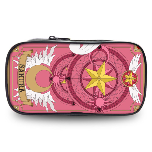 Sakura Pen Case Student’s Large Capacity Pencil Bag - Image 20
