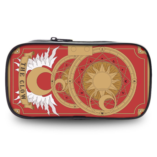 Sakura Pen Case Student’s Large Capacity Pencil Bag - Image 2