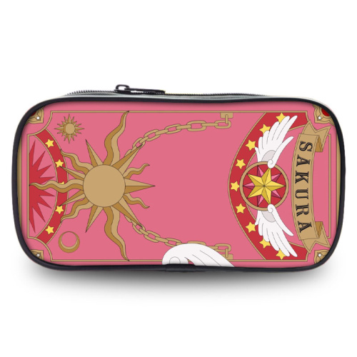 Sakura Pen Case Student’s Large Capacity Pencil Bag - Image 3