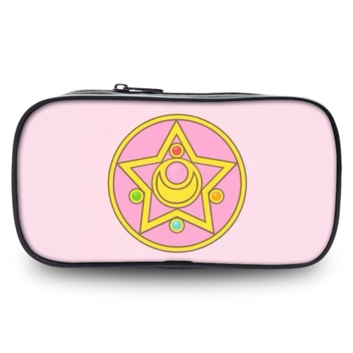 Sakura Pen Case Student’s Large Capacity Pencil Bag - Image 4