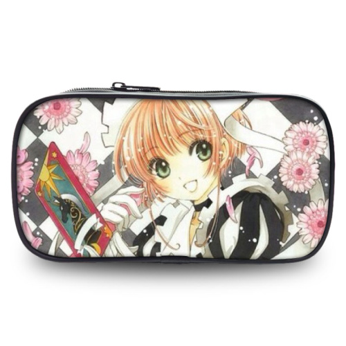 Sakura Pen Case Student’s Large Capacity Pencil Bag - Image 6
