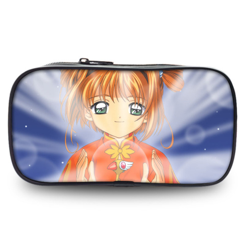 Sakura Pen Case Student’s Large Capacity Pencil Bag - Image 8