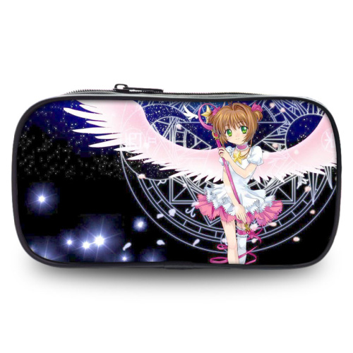 Sakura Pen Case Student’s Large Capacity Pencil Bag - Image 9