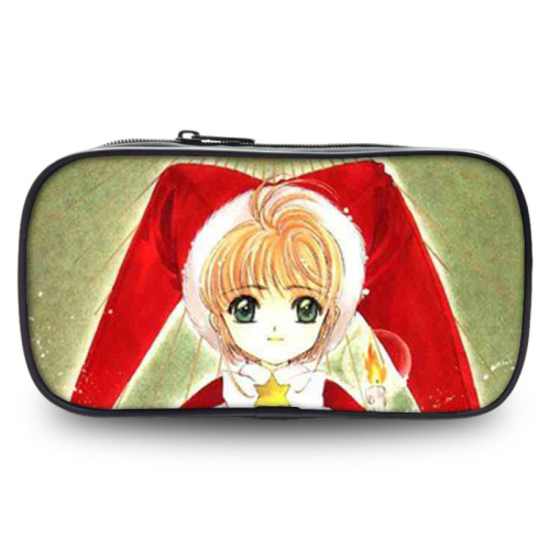 Sakura Pen Case Student’s Large Capacity Pencil Bag - Image 13