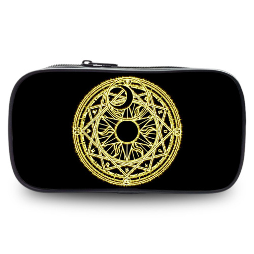 Sakura Pen Case Student’s Large Capacity Pencil Bag - Image 14