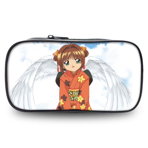 Sakura Pen Case Student’s Large Capacity Pencil Bag - Image 15