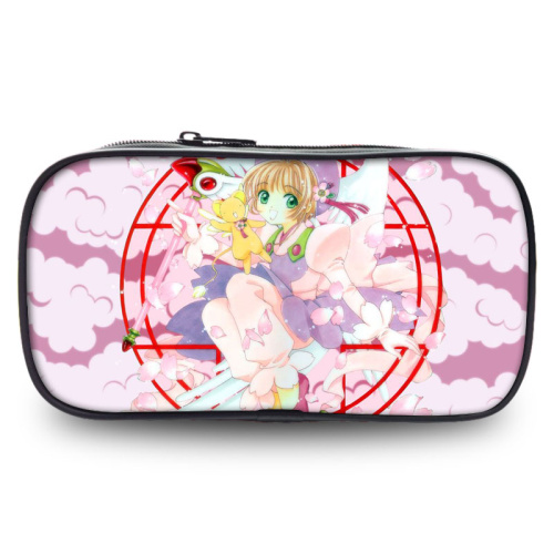 Sakura Pen Case Student’s Large Capacity Pencil Bag - Image 16