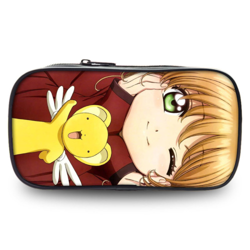 Sakura Pen Case Student’s Large Capacity Pencil Bag - Image 17