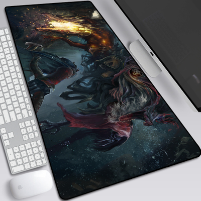 Bloodborne Dark Souls Cartoon The Desk Pad 800mmx300mmx5mm - Image 6