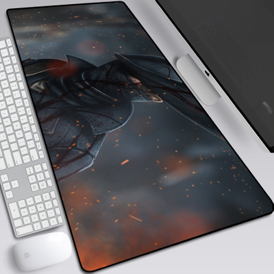 Bloodborne Dark Souls Cartoon The Desk Pad 800mmx300mmx5mm - Image 7