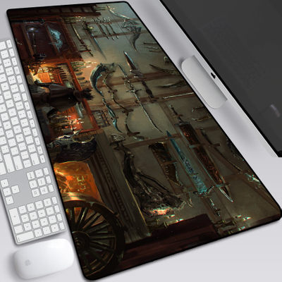 Bloodborne Dark Souls Cartoon The Desk Pad 800mmx300mmx5mm - Image 8