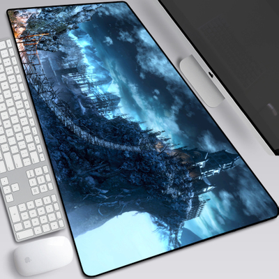 Bloodborne Dark Souls Cartoon The Desk Pad 800mmx300mmx5mm - Image 9