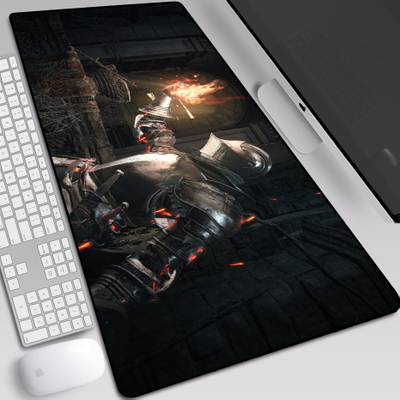 Bloodborne Dark Souls Cartoon The Desk Pad 800mmx300mmx5mm - Image 10