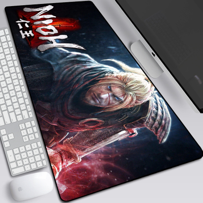 Bloodborne Dark Souls Cartoon The Desk Pad 800mmx300mmx5mm - Image 11