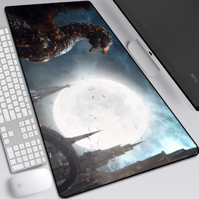 Bloodborne Dark Souls Cartoon The Desk Pad 800mmx300mmx5mm - Image 18