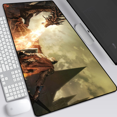 Bloodborne Dark Souls Cartoon The Desk Pad 800mmx300mmx5mm - Image 15