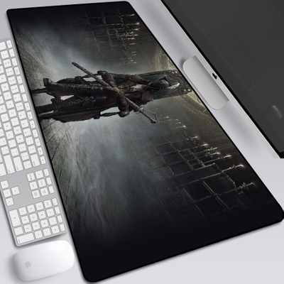 Bloodborne Dark Souls Cartoon The Desk Pad 800mmx300mmx5mm - Image 19