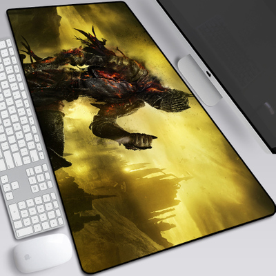 Bloodborne Dark Souls Cartoon The Desk Pad 800mmx300mmx5mm