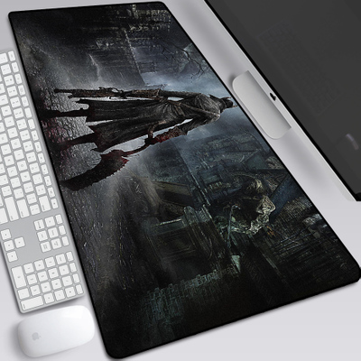 Bloodborne Dark Souls Cartoon The Desk Pad 800mmx300mmx5mm - Image 21