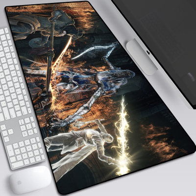 Bloodborne Dark Souls Cartoon The Desk Pad 800mmx300mmx5mm - Image 22