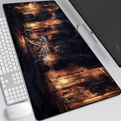 Bloodborne Dark Souls Cartoon The Desk Pad 800mmx300mmx5mm - Image 2