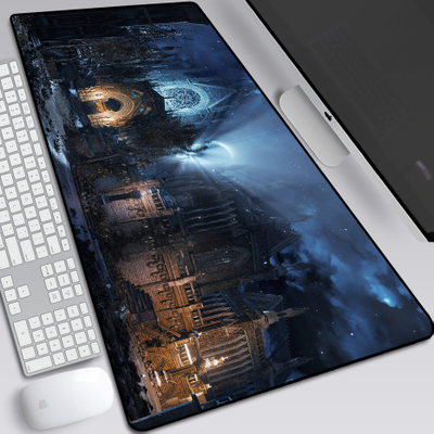 Bloodborne Dark Souls Cartoon The Desk Pad 800mmx300mmx5mm - Image 3