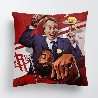 James Harden Premium Hollow Cotton Pillow - Image 22