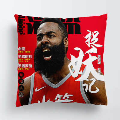 James Harden Premium Hollow Cotton Pillow - Image 10