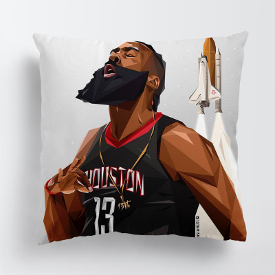 James Harden Premium Hollow Cotton Pillow - Image 11