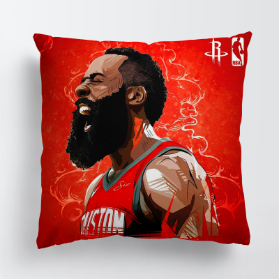 James Harden Premium Hollow Cotton Pillow - Image 13