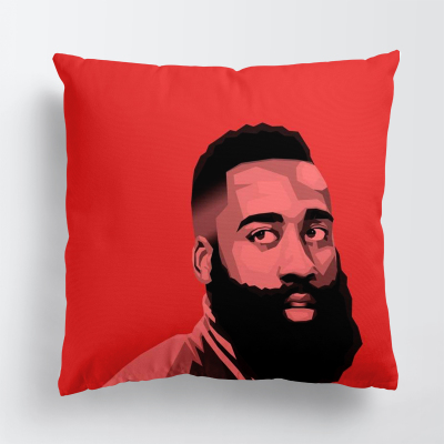 James Harden Premium Hollow Cotton Pillow - Image 15