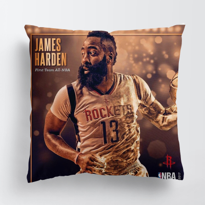 James Harden Premium Hollow Cotton Pillow - Image 2