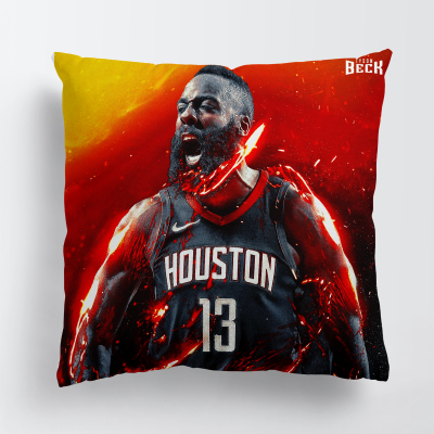 James Harden Premium Hollow Cotton Pillow - Image 20