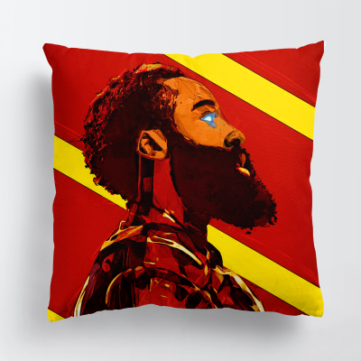 James Harden Premium Hollow Cotton Pillow - Image 21