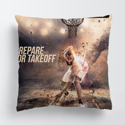 James Harden Premium Hollow Cotton Pillow - Image 3