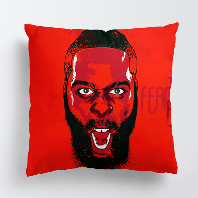 James Harden Premium Hollow Cotton Pillow - Image 4