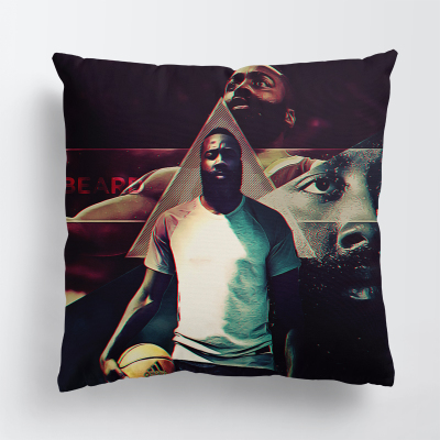 James Harden Premium Hollow Cotton Pillow - Image 5