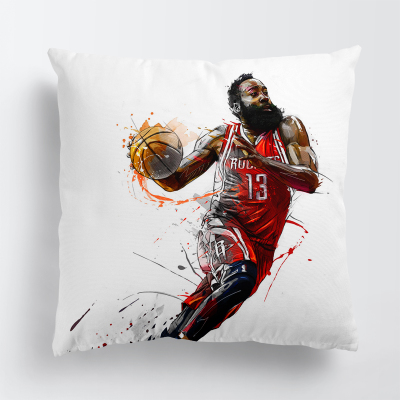James Harden Premium Hollow Cotton Pillow - Image 6