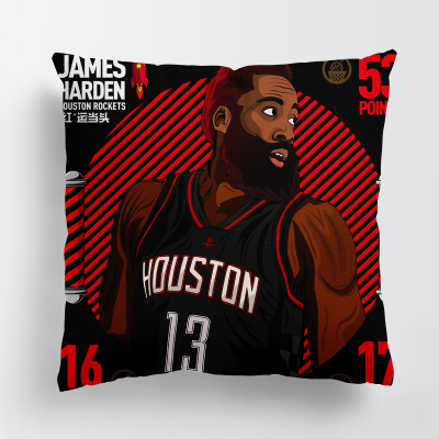 James Harden Premium Hollow Cotton Pillow - Image 8