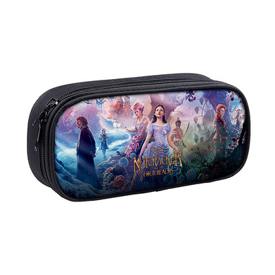 The Nutcracker And The Four Realms Pen Case Student’s Large Capacity Pencil Bag