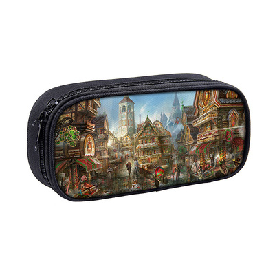 The Nutcracker And The Four Realms Pen Case Student’s Large Capacity Pencil Bag - Image 5