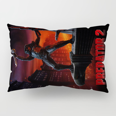 The Predator Premium Hollow Cotton Long Pillow - Image 14