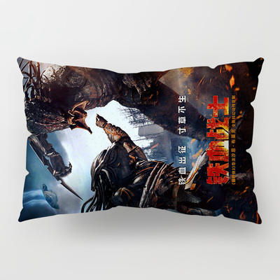 The Predator Premium Hollow Cotton Long Pillow - Image 15