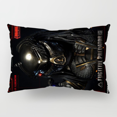 The Predator Premium Hollow Cotton Long Pillow - Image 17
