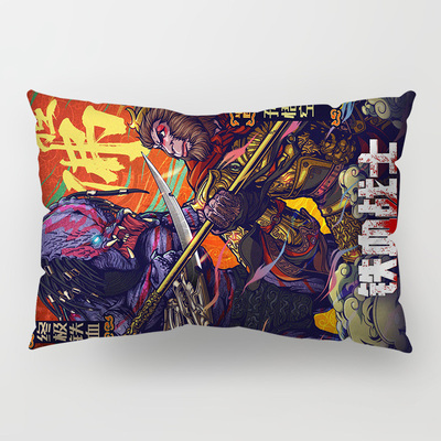 The Predator Premium Hollow Cotton Long Pillow - Image 18