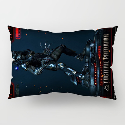 The Predator Premium Hollow Cotton Long Pillow - Image 21