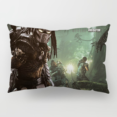 The Predator Premium Hollow Cotton Long Pillow - Image 6